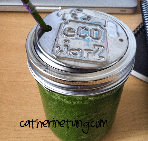 Green smoothie watermarked
