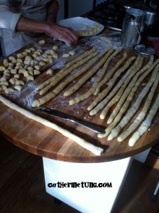 Making gnocchi from scratch with my Italian grandmother