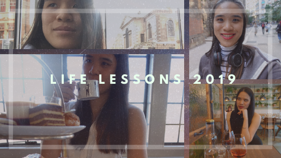 Life Lessons 2019