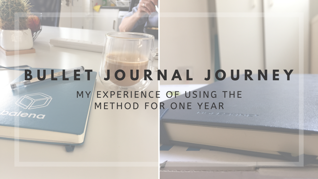 One Year of Bullet Journal Journey
